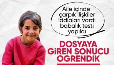 Narin'in biyolojik ailesi için DNA testi yaptırıldı