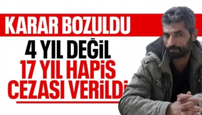 Nevzat Bahtiyar'a 17 yıl hapis cezası