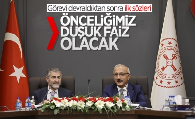 Nureddin Nebati: Tam bağımsız Türkiye vizyonu ile yeni bir yola girdik