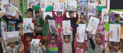 Öğrenciler değerlerini öğreniyor 