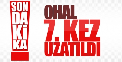 OHAL'in 3 ay daha uzatılması TBMM'de kabul edildi