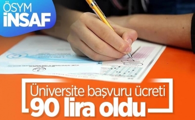 ÖSYM, YKS başvuru ücretlerine neden zam yaptığını açıkladı