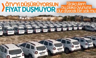 Otomobil bayilerinin sıfır araç oyunu