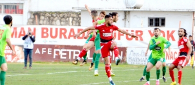 Petrolspor evinde mağlup oldu 