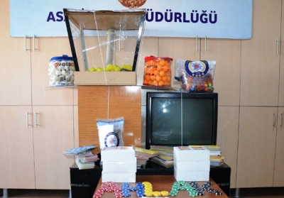 Polisten kumar baskını