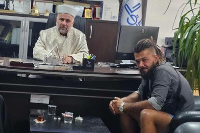 Portekizli Flavio, Cizre’de Kelime-i Şehadet getirerek Müslüman oldu!