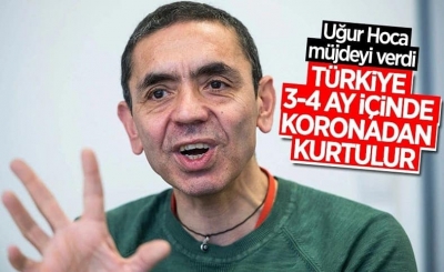 Prof. Dr. Uğur Şahin, Türkiye'de normalleşme için tarih verdi