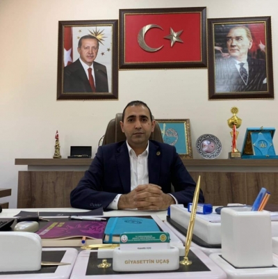 Sağlık-Sen Şırnak İl Başkanı Giyasettin Ucaş  Hemşireler Gününü Kutladı. 