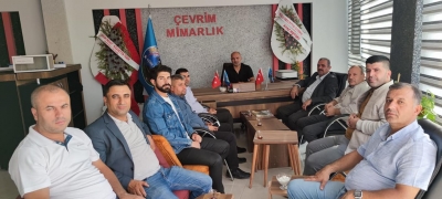 Sağlık-Sen Şırnak Şubesi idil ( HESİNA) derneğini Ziyaret Etti