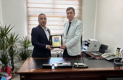 Sağlık-Sen’den İdil Özel İdare Müdürlüğü’ne 