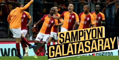 Şampiyon Galatasaray