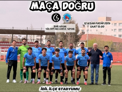 Şampiyonluk Yolunda Omuz Omuza: İdil spor Kendi Evinde Silopi’yi Ağırlıyor!