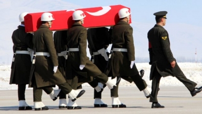 Samsun'da şehit ateşi düştü