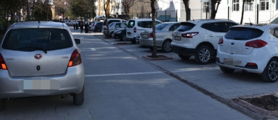 Sanat Sokağı, otopark oldu