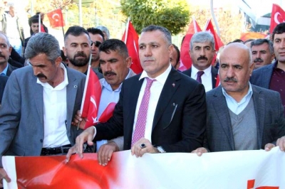 Şehit aileleri ve gaziler, İYİ Parti'li Türkkan'ı kınadı