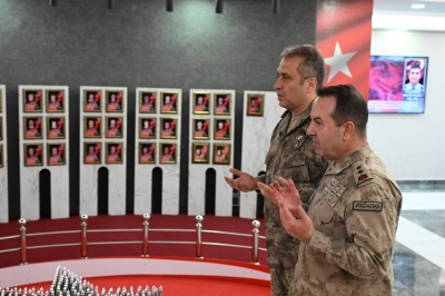 Şehri Nuh’un Huzuru İçin Omuz Omuza: Jandarma’dan Emniyet’e Anlamlı Ziyaret