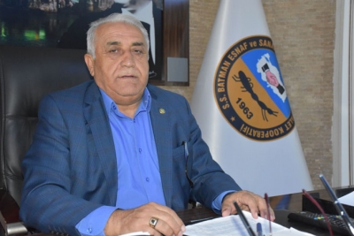 Şevki Taş yeniden başkan