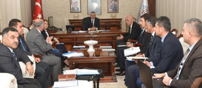 Sıfır atık projesi toplantısı yapıldı