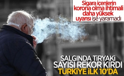 Sigara bağımlılığı, koronavirüs salgınında arttı
