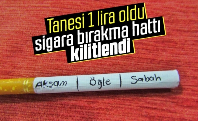 Sigara zamlarından sonra Alo 171'e yoğun talep var