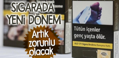 Sigarada yeni dönem! Artık zorunlu