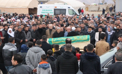 Silahlı saldırıda hayatını kaybeden Tahir Güven Toprağa verildi