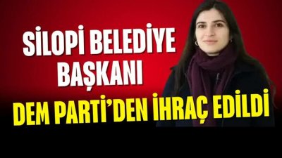 Silopi Belediye Başkanı Jiyan Ormanlı DEM Parti’den ihraç edildi