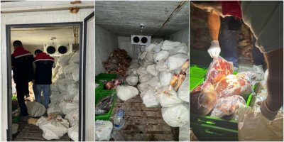 Silopi’de Şok Operasyon: 3 Ton Sağlıksız Et Ortaya Çıktı!