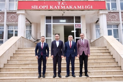 Silopi’nin Eğitim Haritası Masaya Yatırıldı! İl Müdürü Nas’tan Önemli Ziyaret