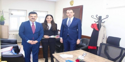 Şırnak Adliyesi’nde 8 Mart Dünya Kadınlar Günü Kutlaması