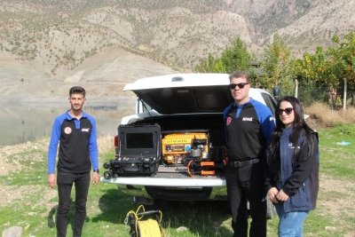 Şırnak AFAD, Su Altı Dronesi ile Boğulma Vakalarına Daha Hızlı Müdahale Ediyor