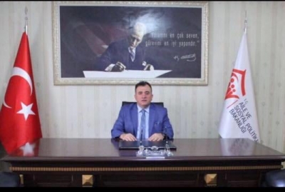 Şırnak Aile ve Sosyal Politikalar İl Müdürü Muzaffer Akçam Asaletini Aldı.
