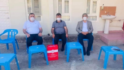 Şırnak Aile Ve Sosyal Hizmetler İl Müdürü Muzaffer Akçam idil'de Şehit Ailelerini Ziyaret Etti