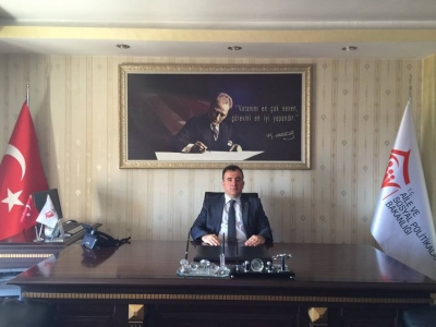 Şırnak Aile,Çalışma ve Sosyal Hizmetler İl Müdürü Muzaffer Akçam’ın Bayram Mesajı