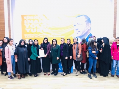 Şırnak AK Kadınlar Belde Kongrelerini Çoşku ile Tamamladı 