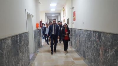 Şırnak AK Parti Milletvekili adayları resmi kurumları ziyaret etti 