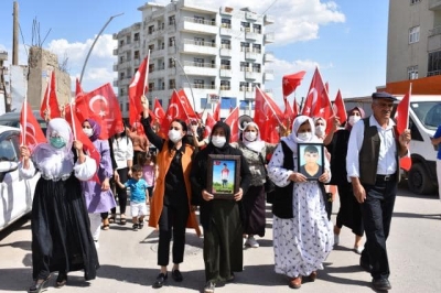 Şırnak annelerinin eylemi 41'inci haftasında