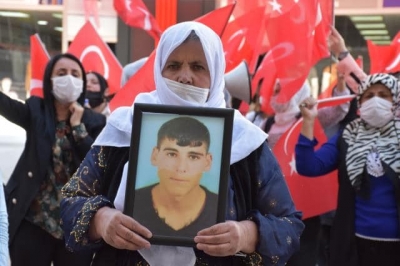 Şırnak annelerinin evlat nöbeti eylemi 32'nci haftasında