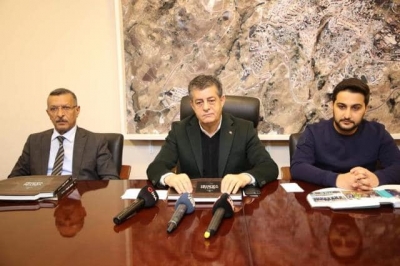 Şırnak Belediye Başkanı Mehmet Yarka, 3 yıllık çalışmalarını değerlendirdi