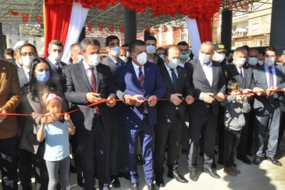 Şırnak Belediyesi tarafından 2 yıl içerisinde hizmete sunulan yerler için tören