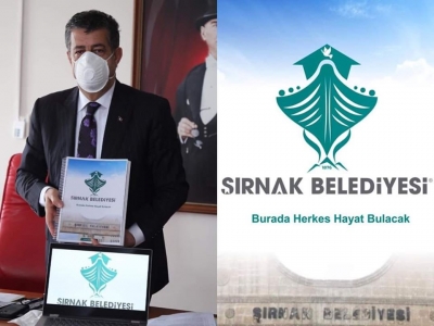 Şırnak Belediyesi Yeni Logosu