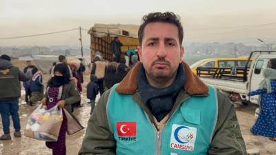 Şırnak Cansu’yu Derneği Halep’te 300 Bin Ekmek ve Bayramlık Giysi Dağıttı