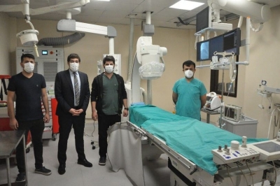 Şırnak Devlet Hastanesinde anjiyo merkezi açıldı