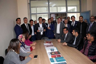 Şırnak Eğitim Bir-Sen'den İmza Kampanyası