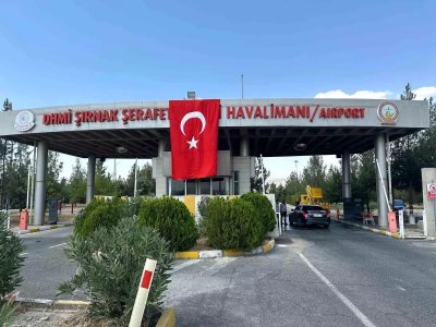 Şırnak Havalimanı 2025'te 202 Bin Yolcu Ağırladı