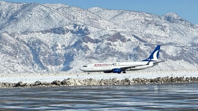 Şırnak Havalimanı 3 Gün Sonra Uçuşlara Açıldı