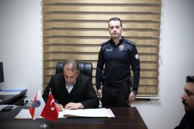 Şırnak İl Emniyet Müdürü Volkan Sazak’tan İdil’de Gece Mesaisi