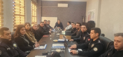 Şırnak İl Emniyet Müdürü Sazak'tan Taziye Ziyareti