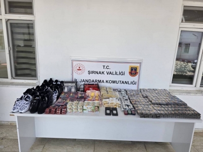 Şırnak Jandarmasından 15 Milyonluk Darbe! 108 Şüpheli Yakalandı