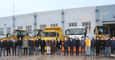 Şırnak karla mücadeleye hazır